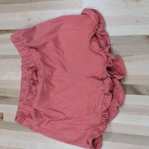 Children's place pink shorts 5T